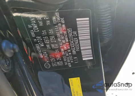 2012 Hyundai Genesis 3.8L z USA, uszkodzony, nr VIN KMHGC4DD4CU184085